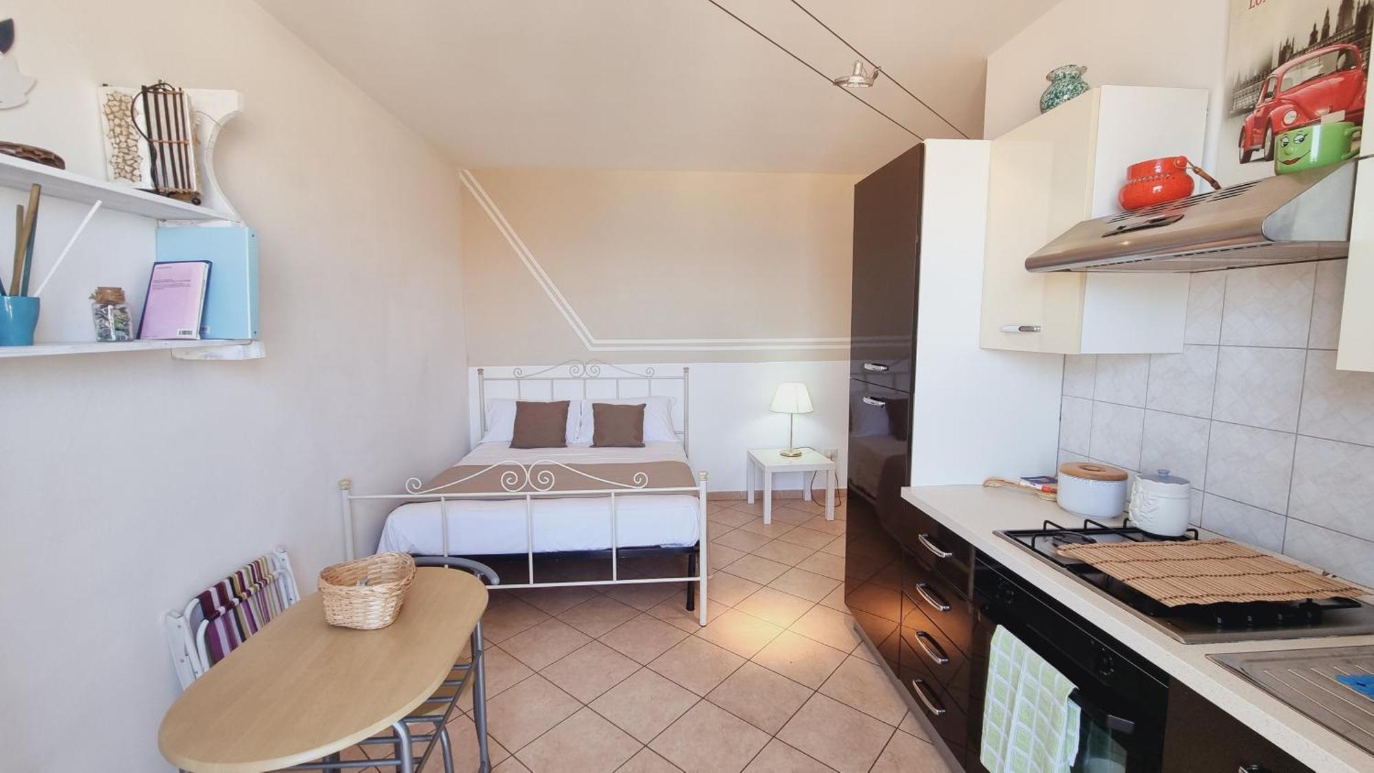 Bov'Apartment Tropea Bagian luar foto