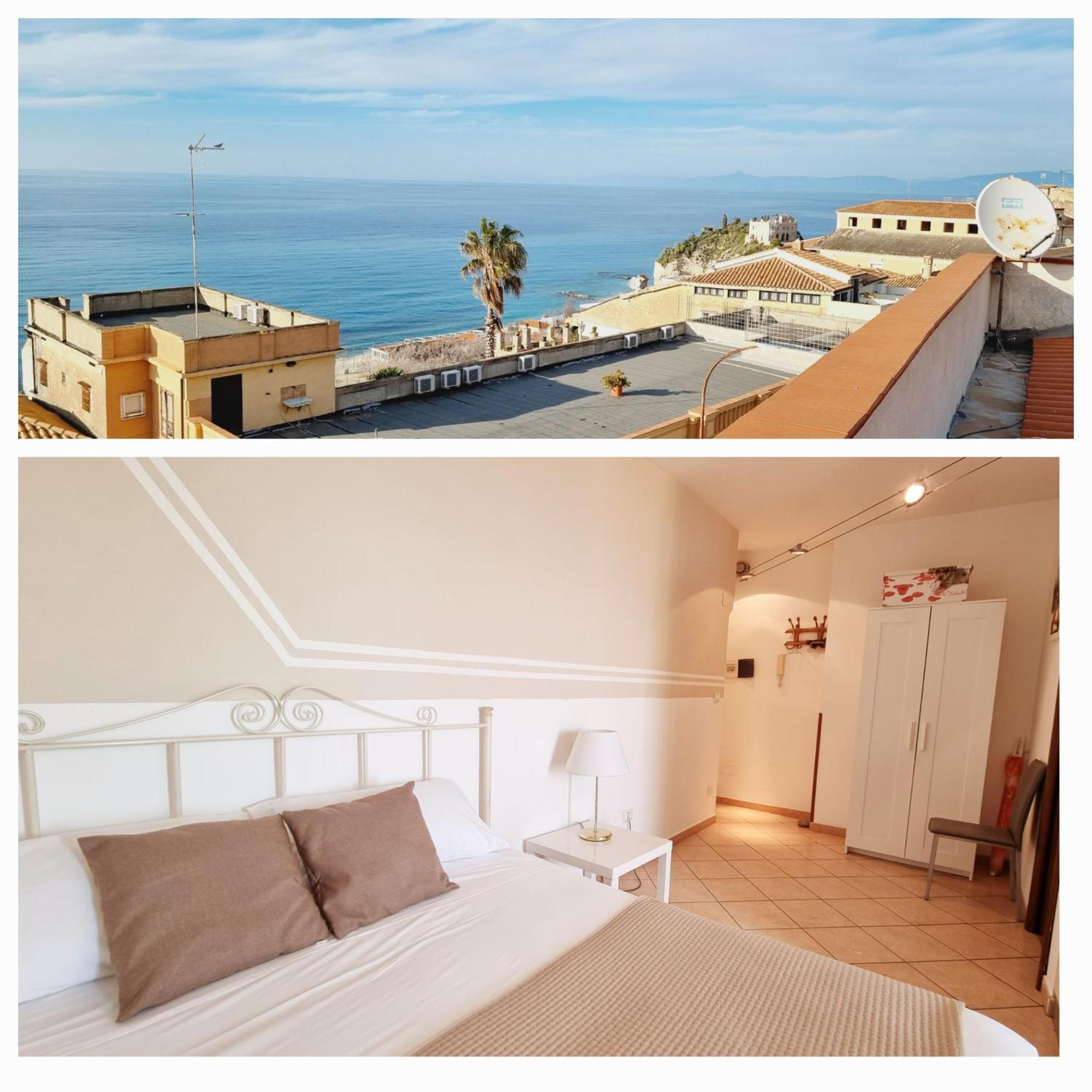 Bov'Apartment Tropea Bagian luar foto